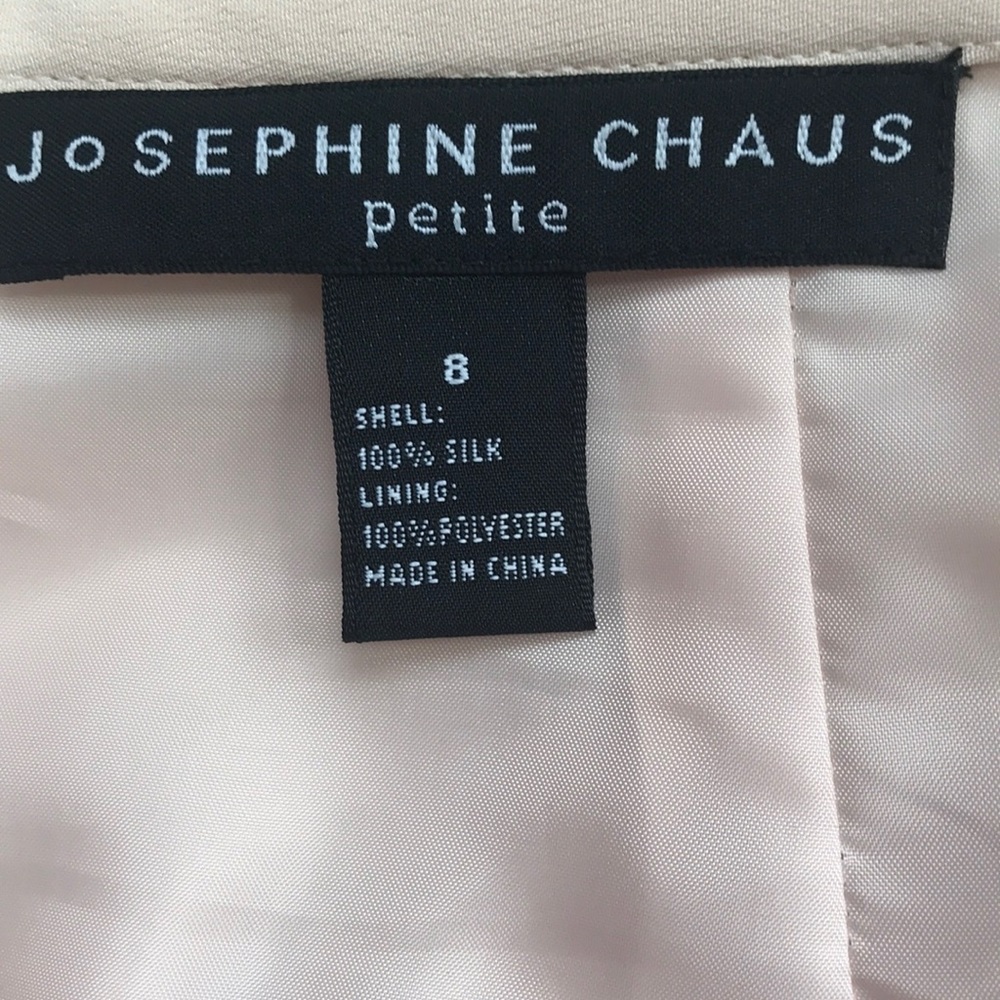 HOST PICK 100% Silk Petite Skirt. - Picture 4 of 4
